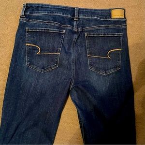 American eagle size 16 LONG jeans